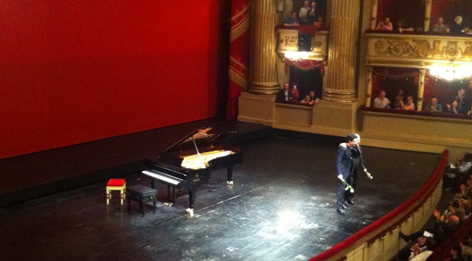 Recital di Rolando Villazòn – Teatro alla Scala